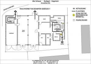 Grundriss - Erdgeschoss Grundriss - Erdgeschoss